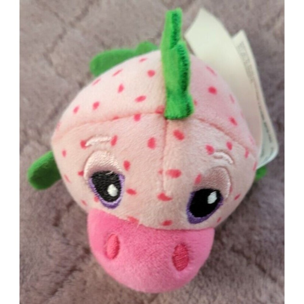 Pink Cutetitos Fruititos Chickenito Mini Plush Stuffed Animal
